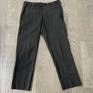 Zara Black Dress Pants with Classic Straight Cut